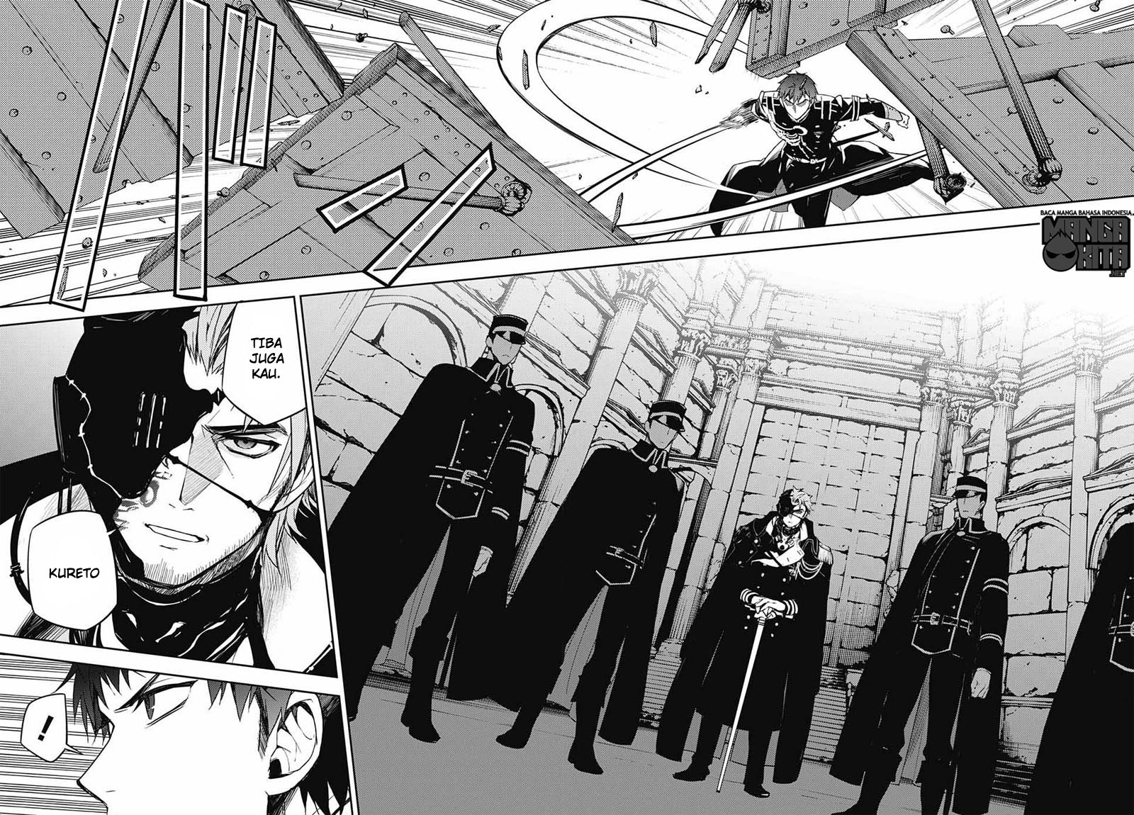 Owari no Seraph Chap 56 - Next Chap 57