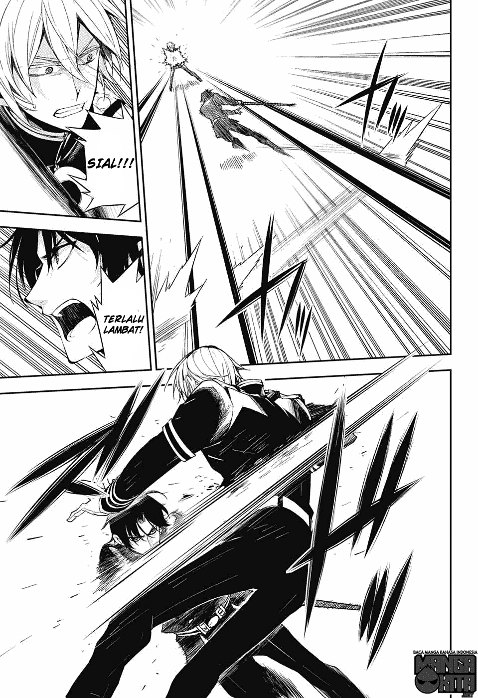 Owari no Seraph Chap 56 - Next Chap 57