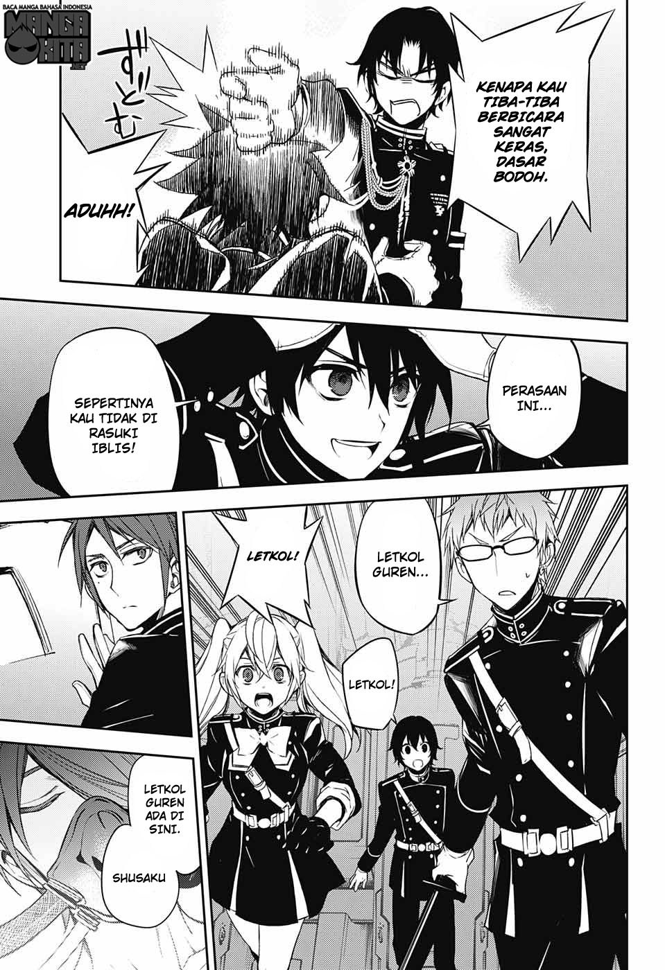 Owari no Seraph Chap 56 - Next Chap 57