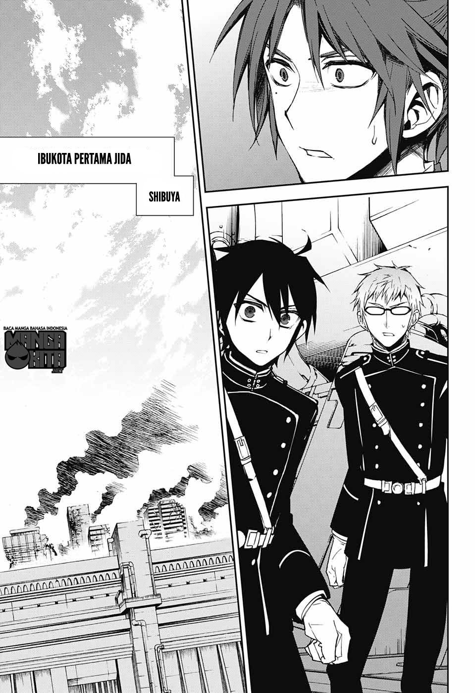 Owari no Seraph Chap 56 - Next Chap 57