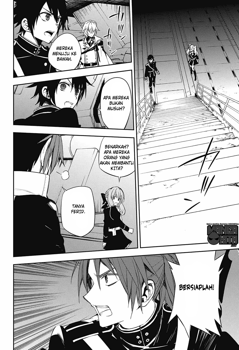 Owari no Seraph Chap 56 - Next Chap 57