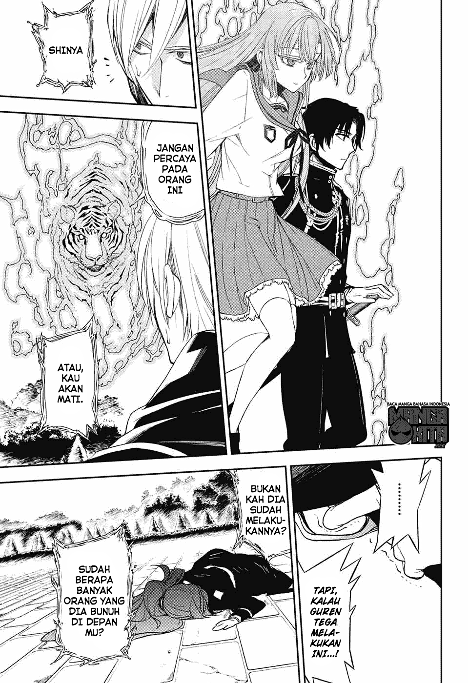 Owari no Seraph Chap 56 - Next Chap 57