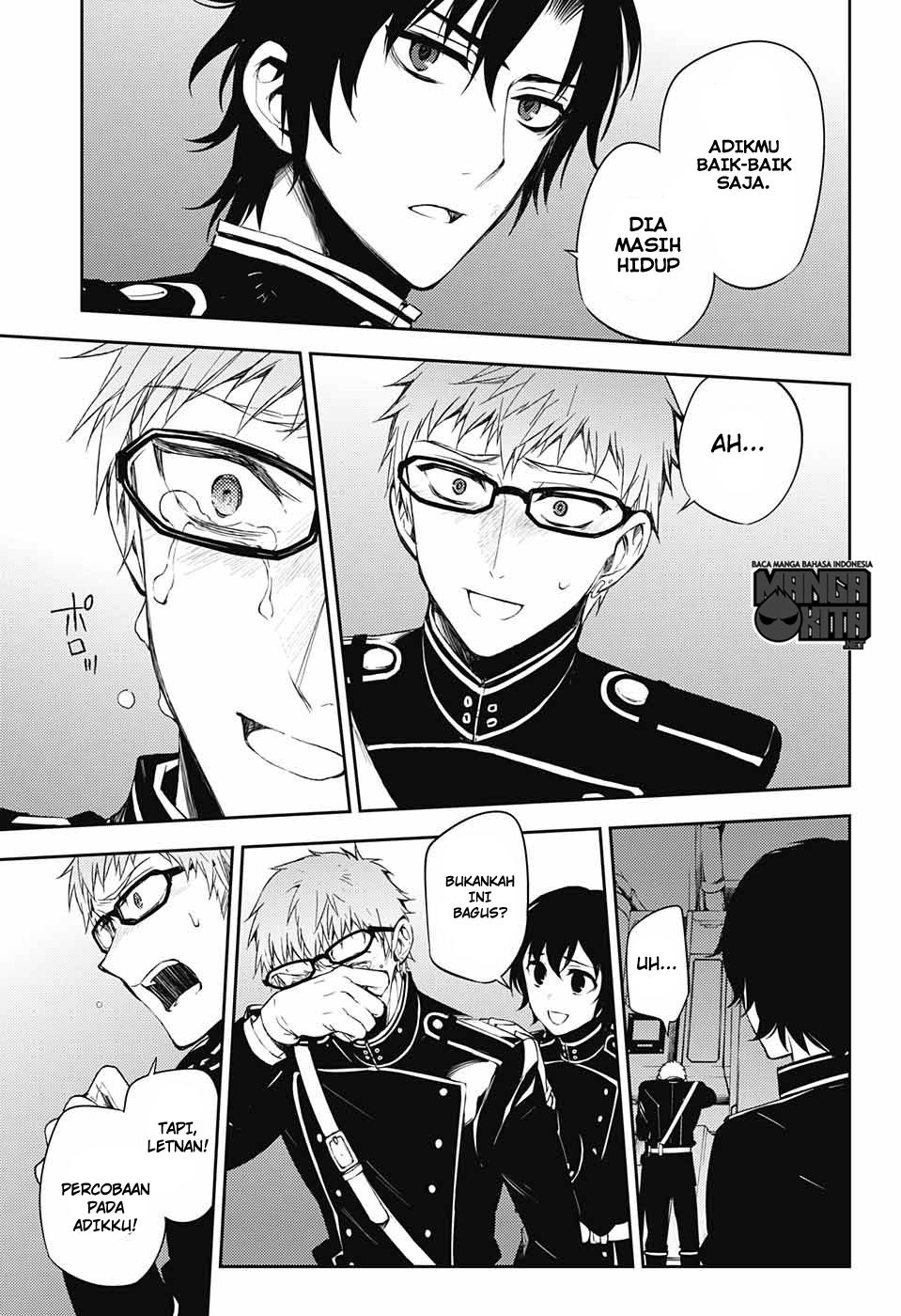 Owari no Seraph Chap 56 - Next Chap 57