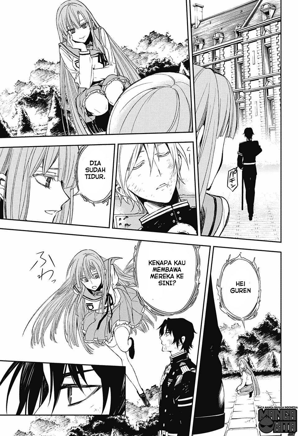 Owari no Seraph Chap 56 - Next Chap 57