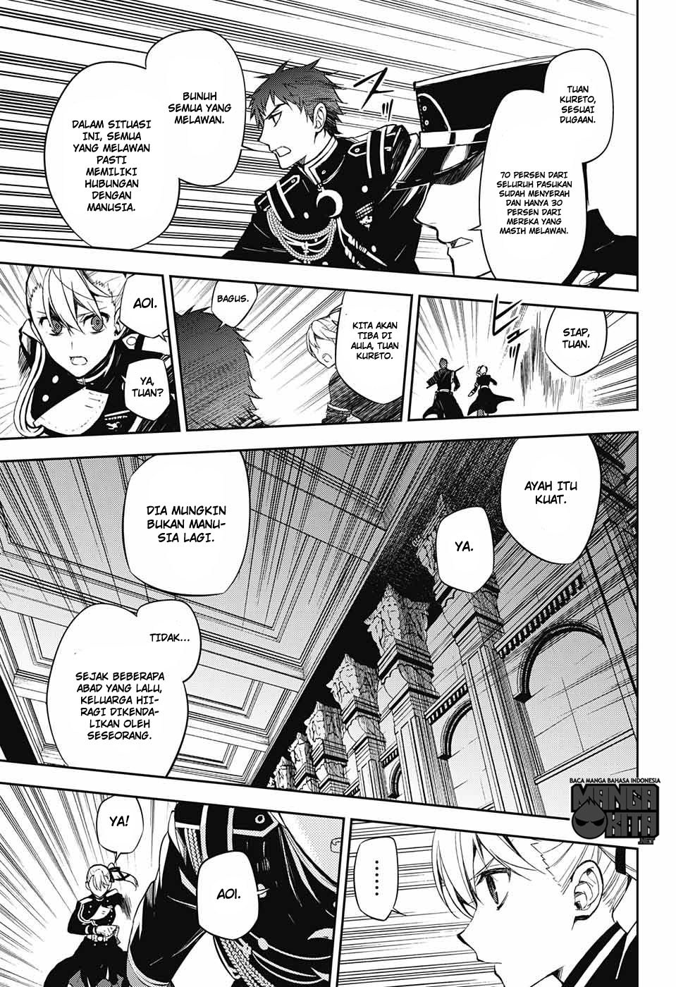 Owari no Seraph Chap 56 - Next Chap 57