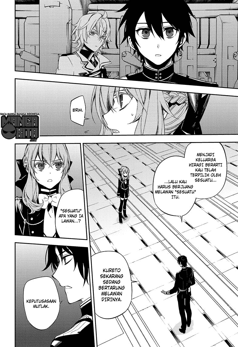 Owari no Seraph Chap 57 - Next Chap 58
