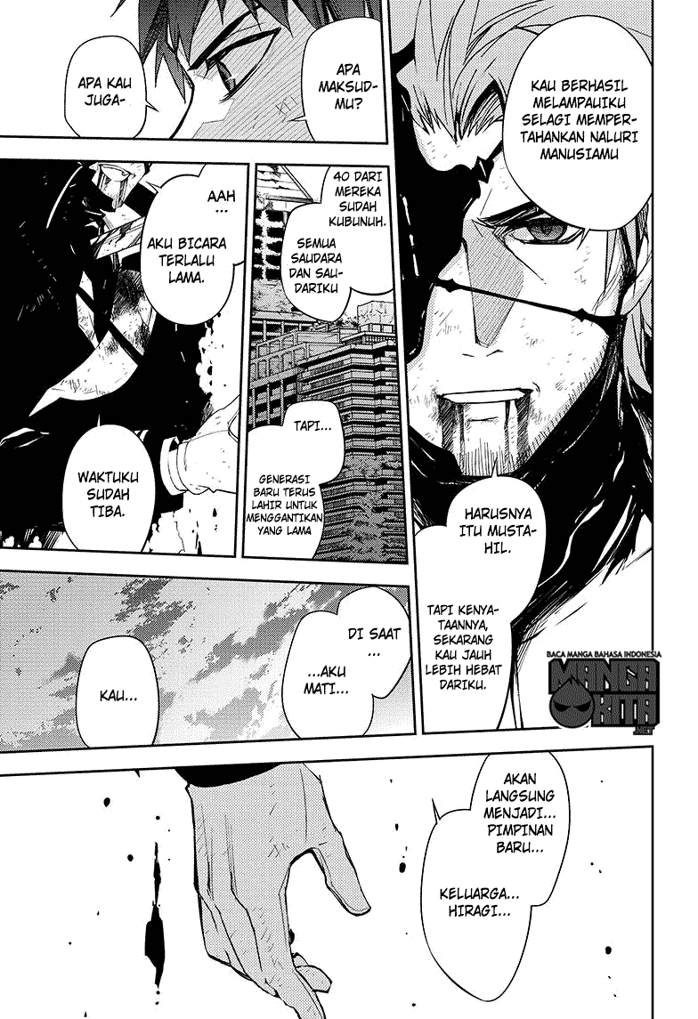 Owari no Seraph Chap 57 - Next Chap 58