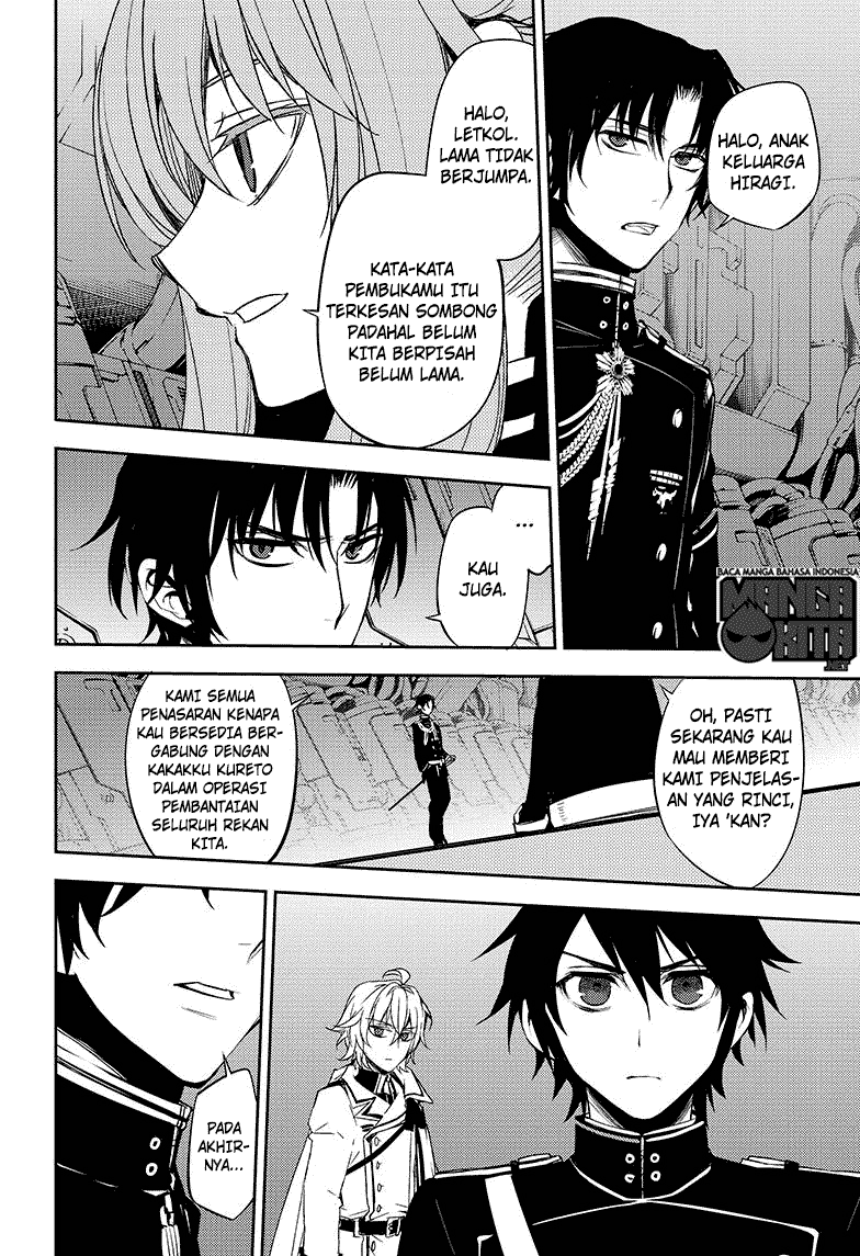 Owari no Seraph Chap 57 - Next Chap 58