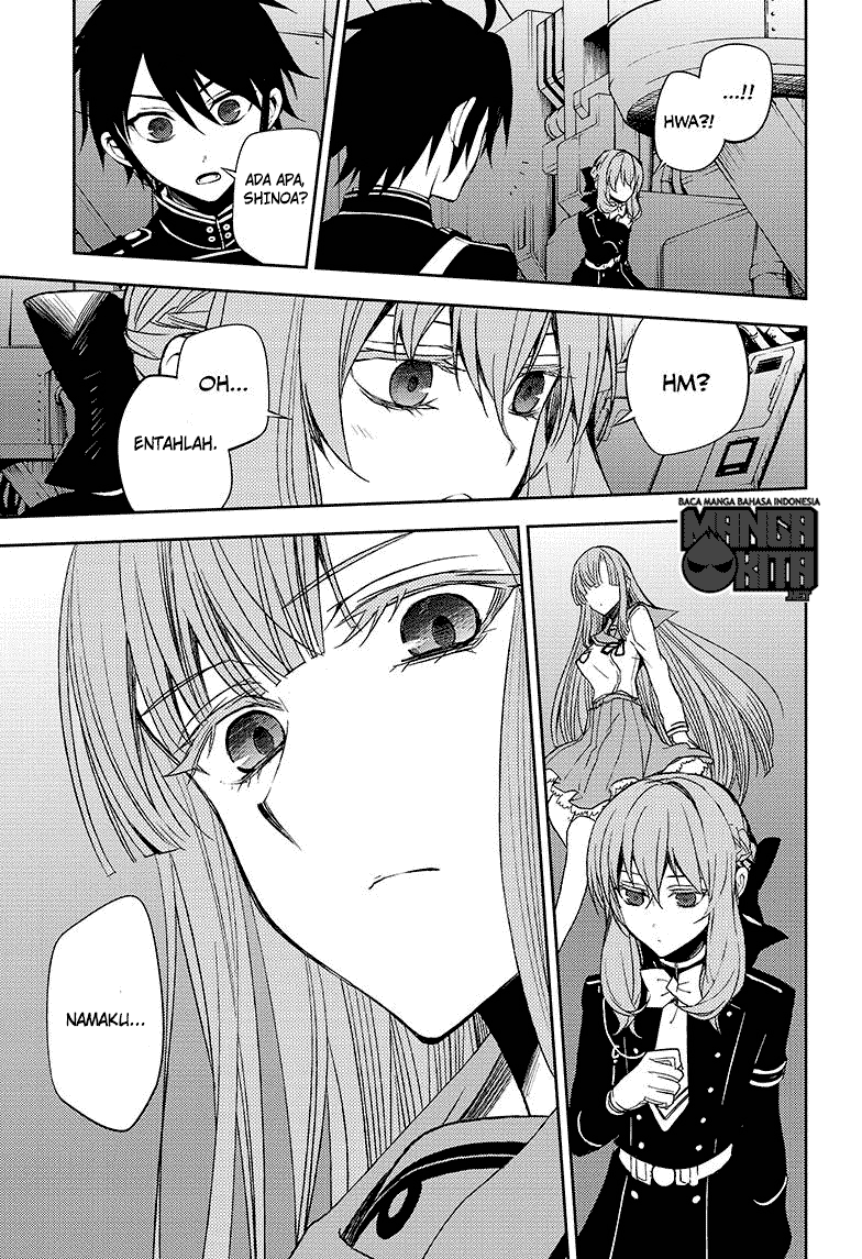 Owari no Seraph Chap 57 - Next Chap 58