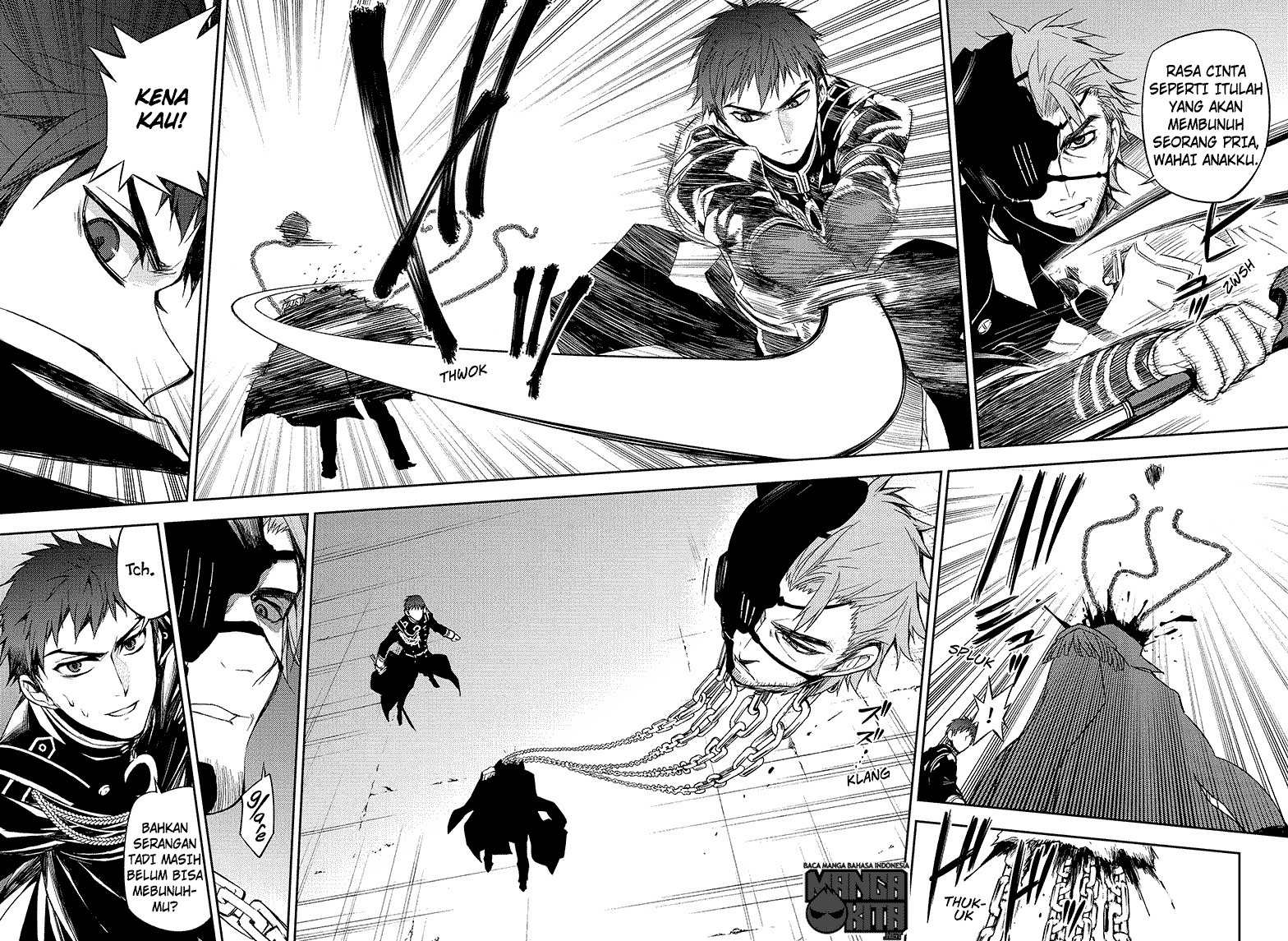 Owari no Seraph Chap 57 - Next Chap 58