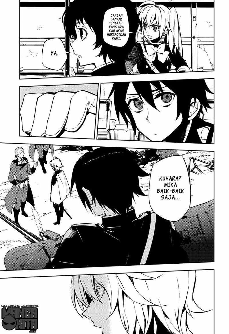 Owari no Seraph Chap 50 - Next Chap 51