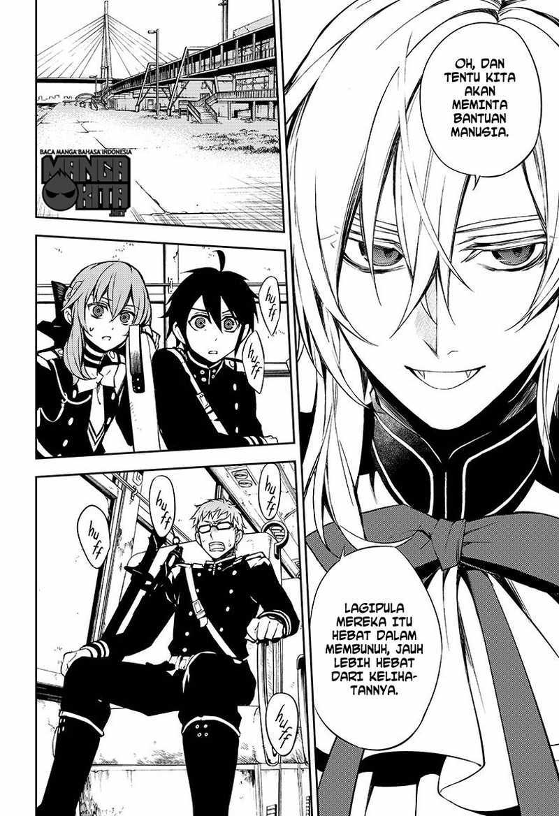 Owari no Seraph Chap 50 - Next Chap 51