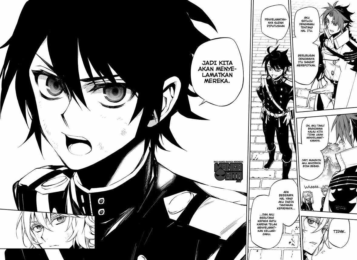 Owari no Seraph Chap 52 - Next Chap 53