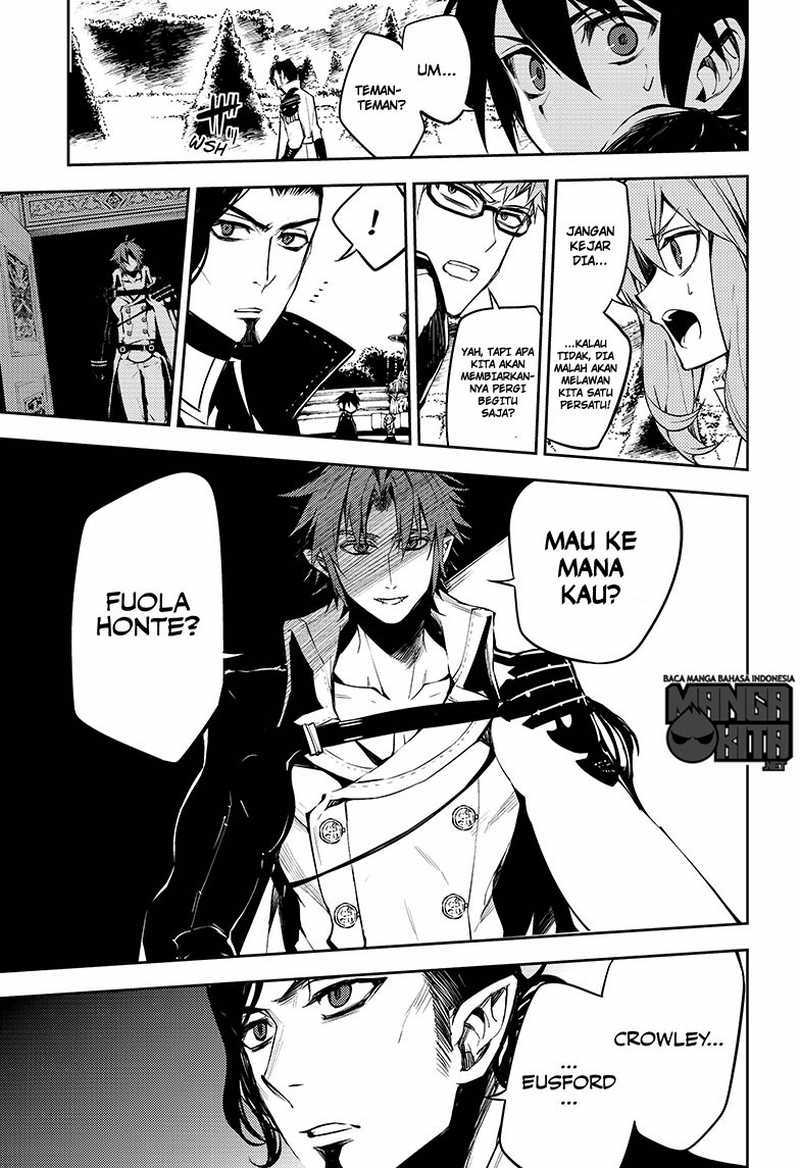 Owari no Seraph Chap 52 - Next Chap 53
