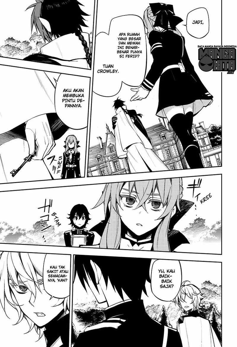 Owari no Seraph Chap 52 - Next Chap 53