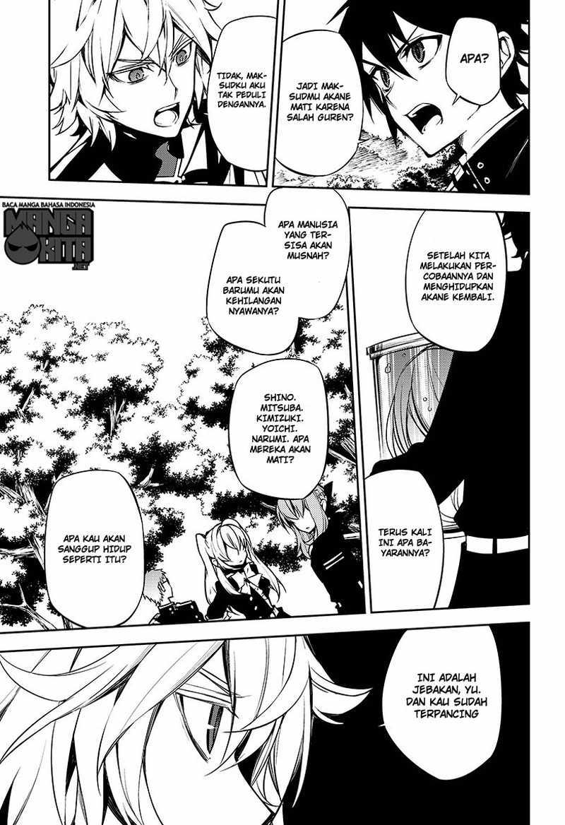 Owari no Seraph Chap 52 - Next Chap 53