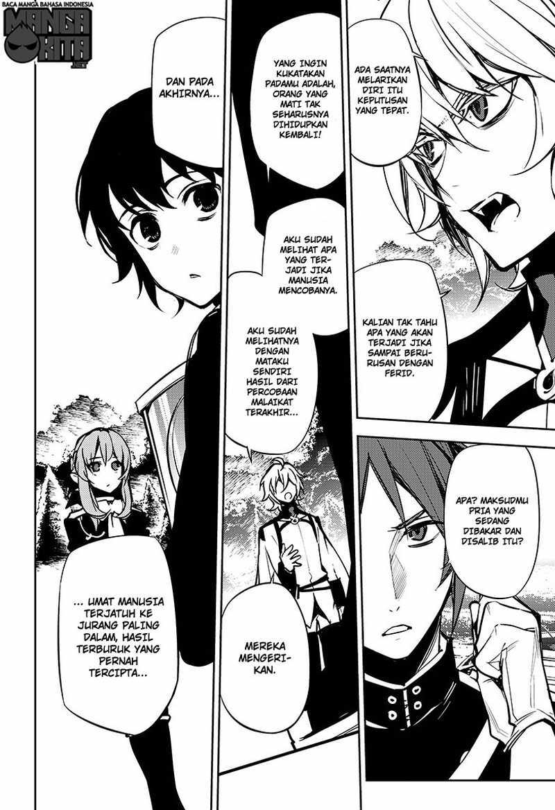 Owari no Seraph Chap 52 - Next Chap 53