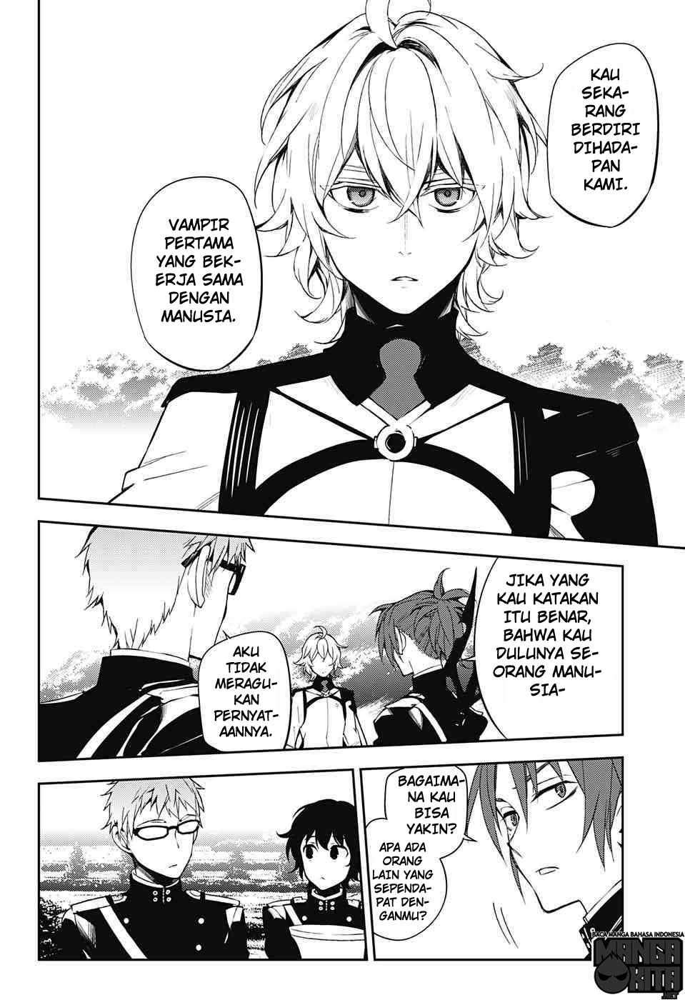 Owari no Seraph Chap 53 - Next Chap 54