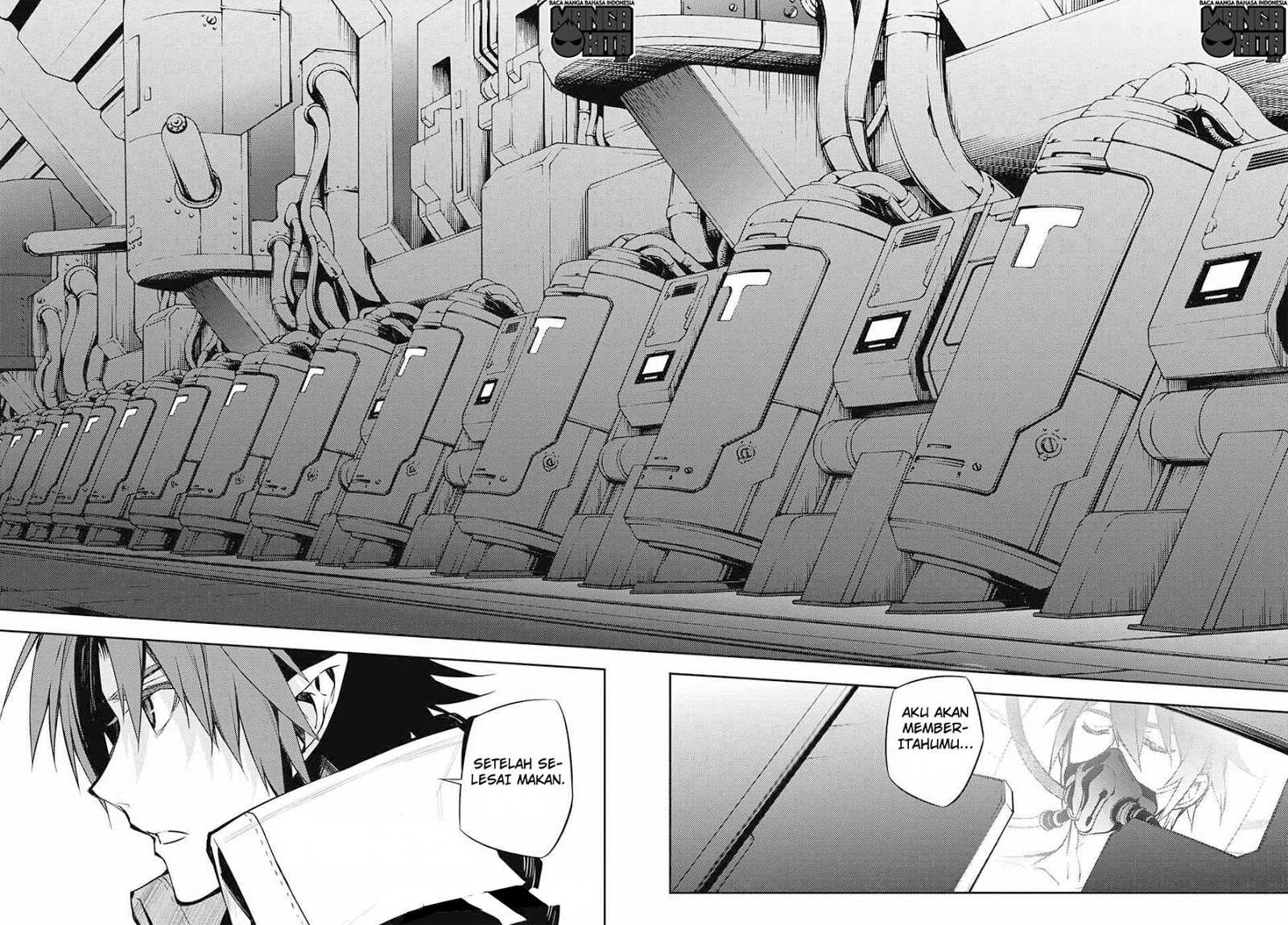 Owari no Seraph Chap 53 - Next Chap 54
