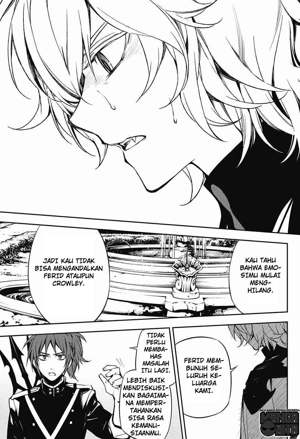 Owari no Seraph Chap 53 - Next Chap 54