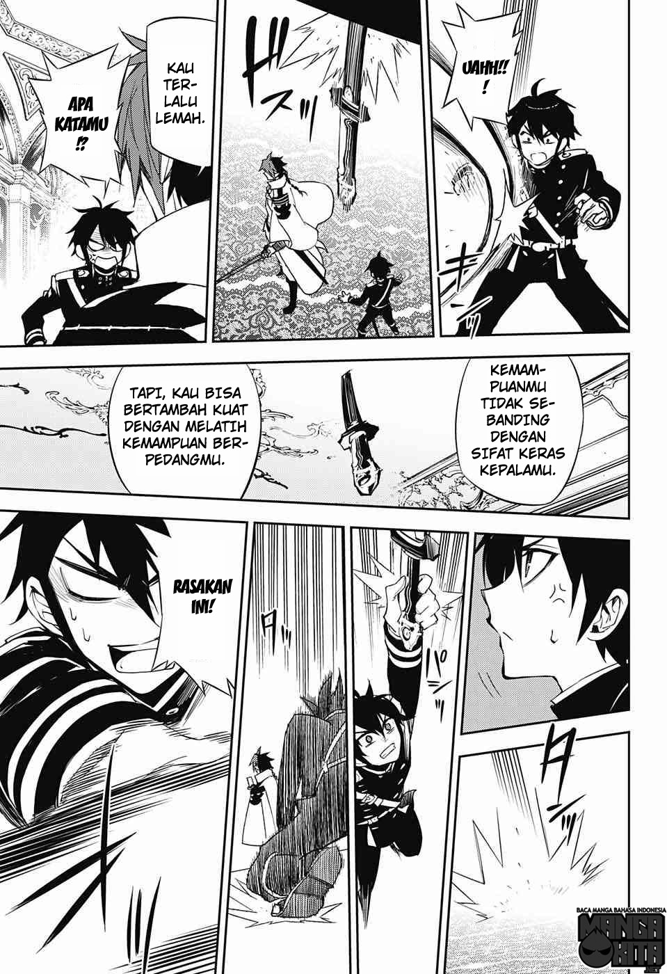 Owari no Seraph Chap 53 - Next Chap 54