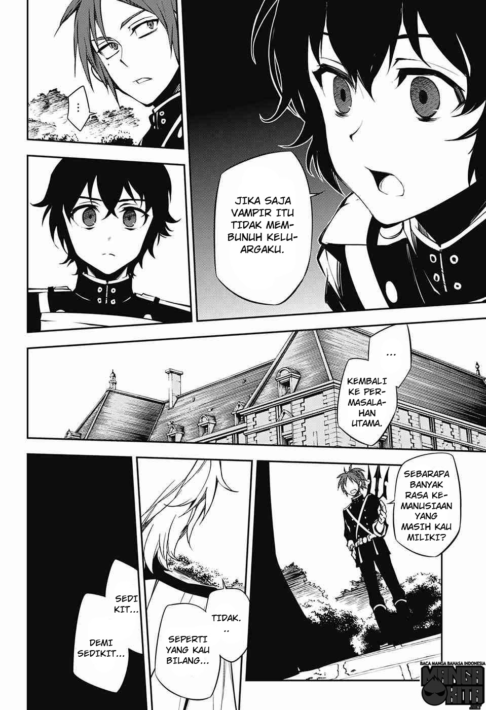 Owari no Seraph Chap 53 - Next Chap 54