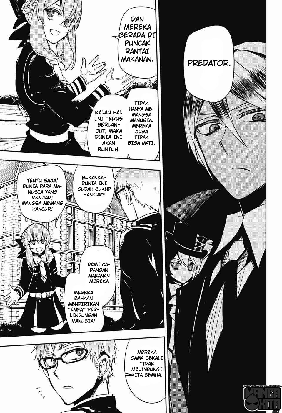 Owari no Seraph Chap 53 - Next Chap 54