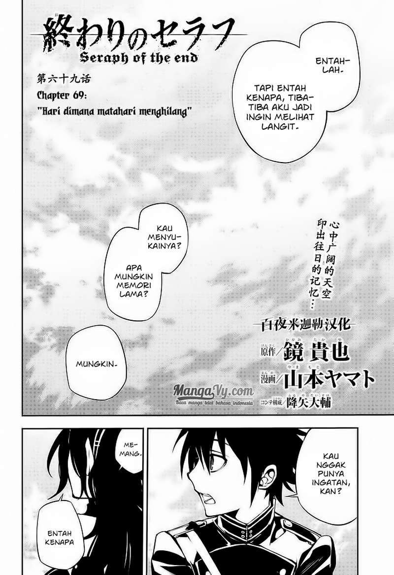 Owari no Seraph Chap 69 - Next Chap 70