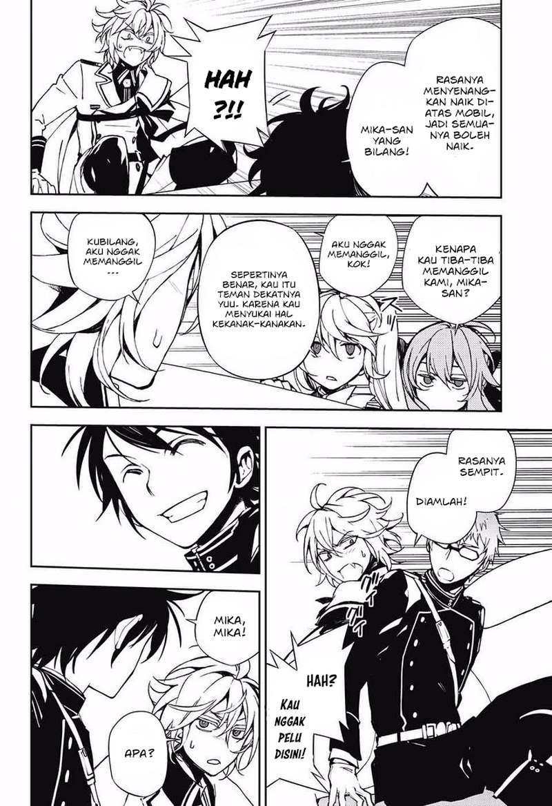 Owari no Seraph Chap 69 - Next Chap 70