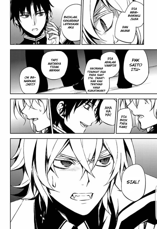 Owari no Seraph Chap 64 - Next Chap 65
