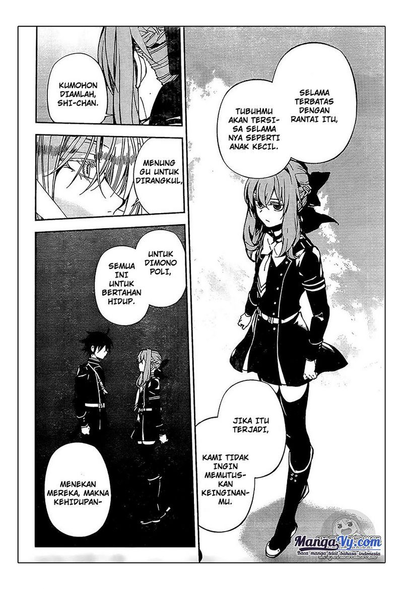 Owari no Seraph Chap 67 - Next Chap 68