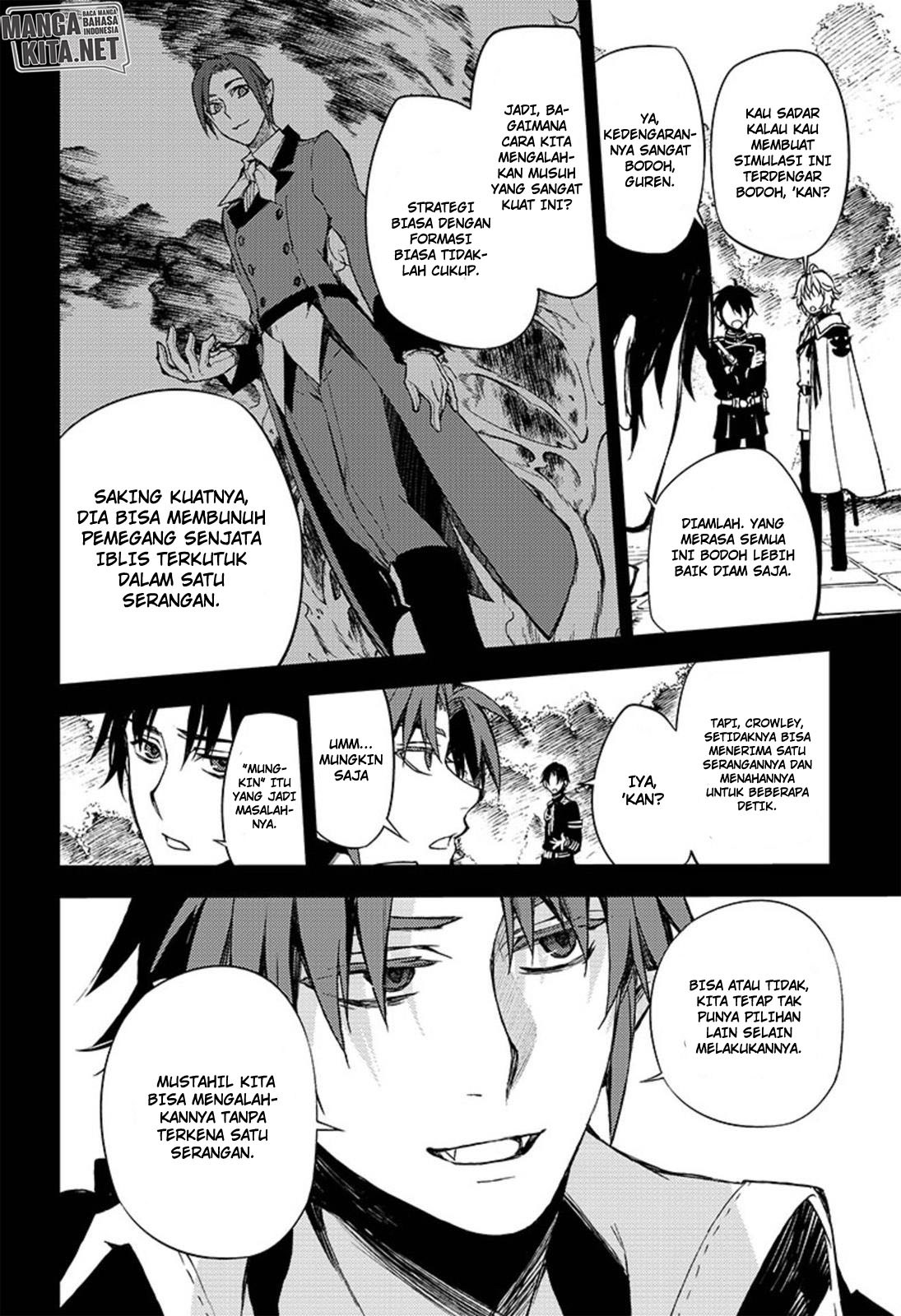 Owari no Seraph Chap 60 - Next Chap 61