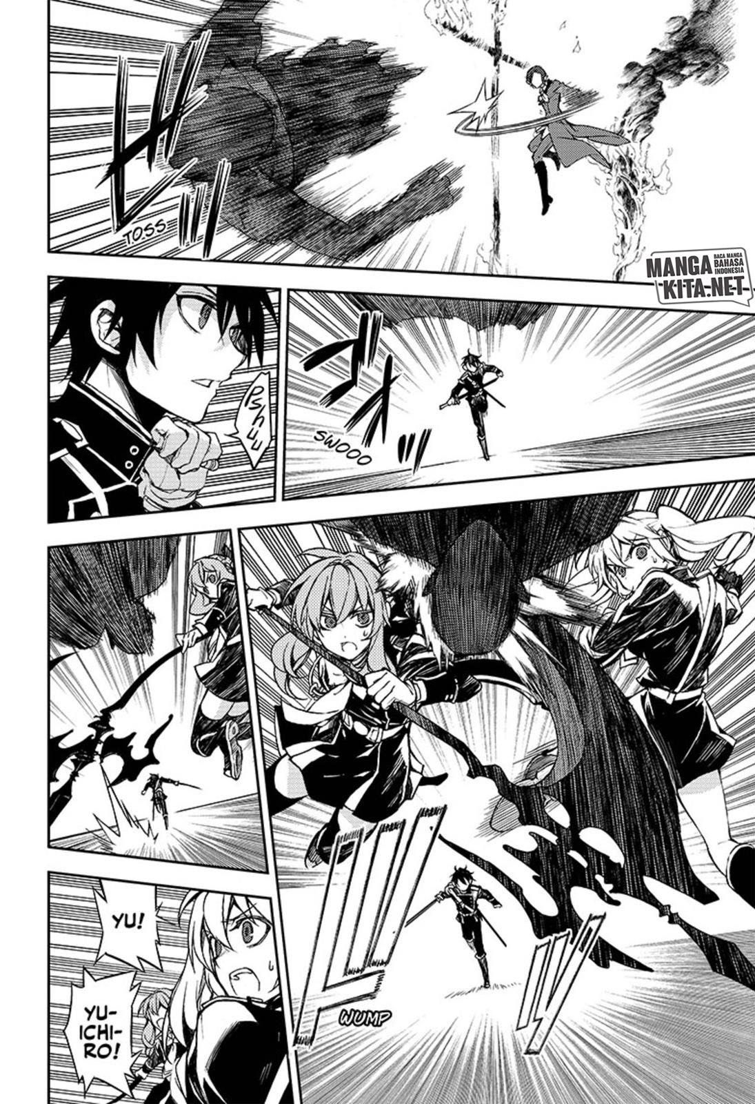 Owari no Seraph Chap 60 - Next Chap 61