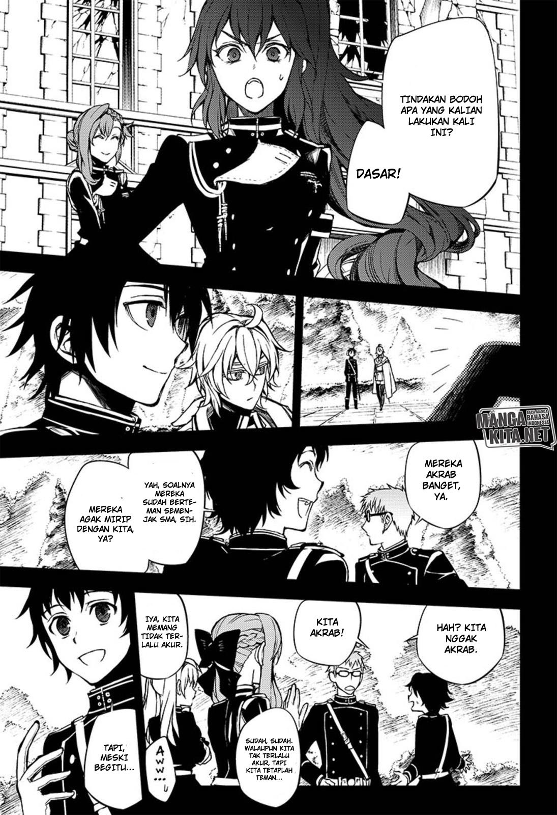 Owari no Seraph Chap 60 - Next Chap 61