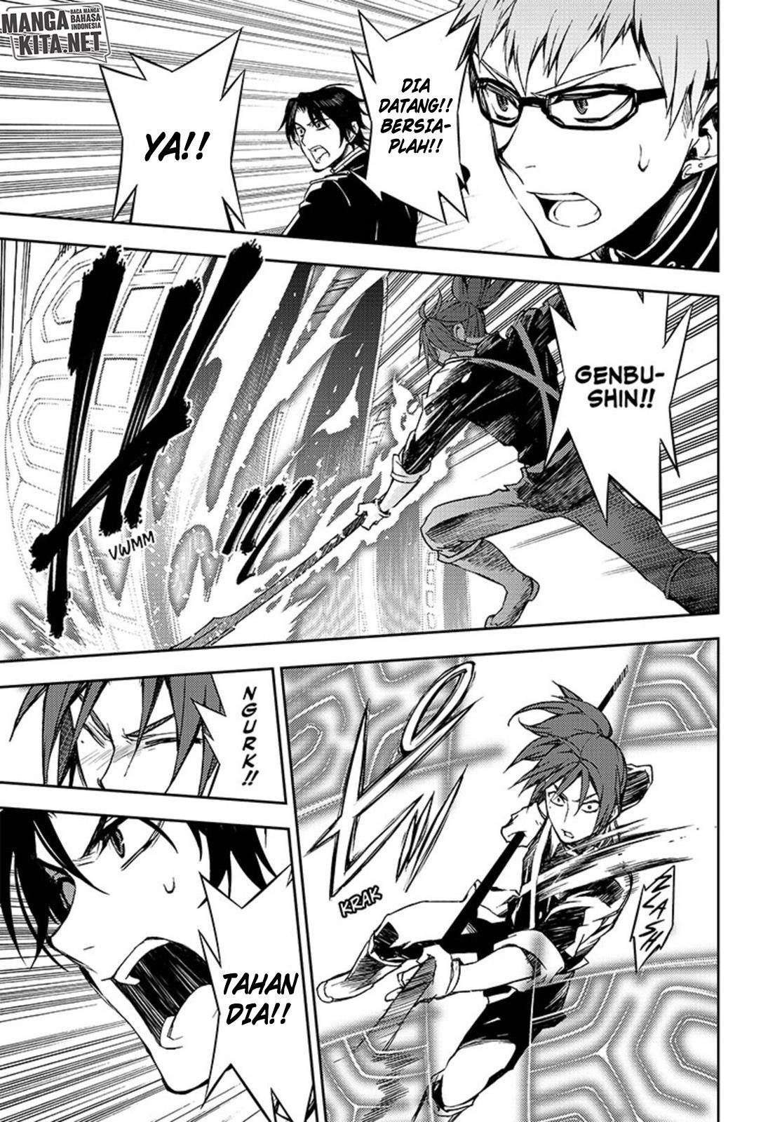 Owari no Seraph Chap 60 - Next Chap 61