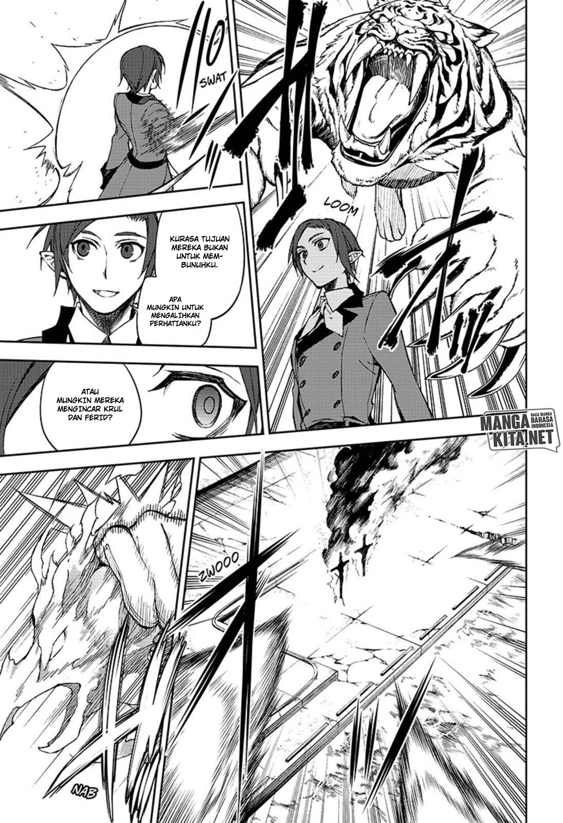 Owari no Seraph Chap 60 - Next Chap 61