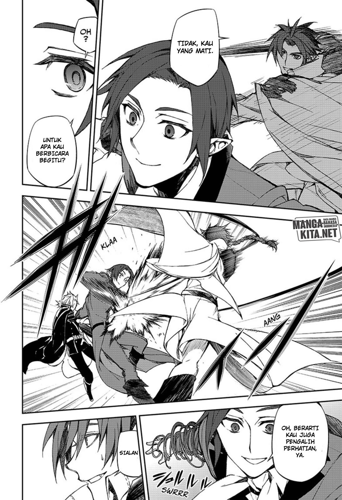 Owari no Seraph Chap 60 - Next Chap 61