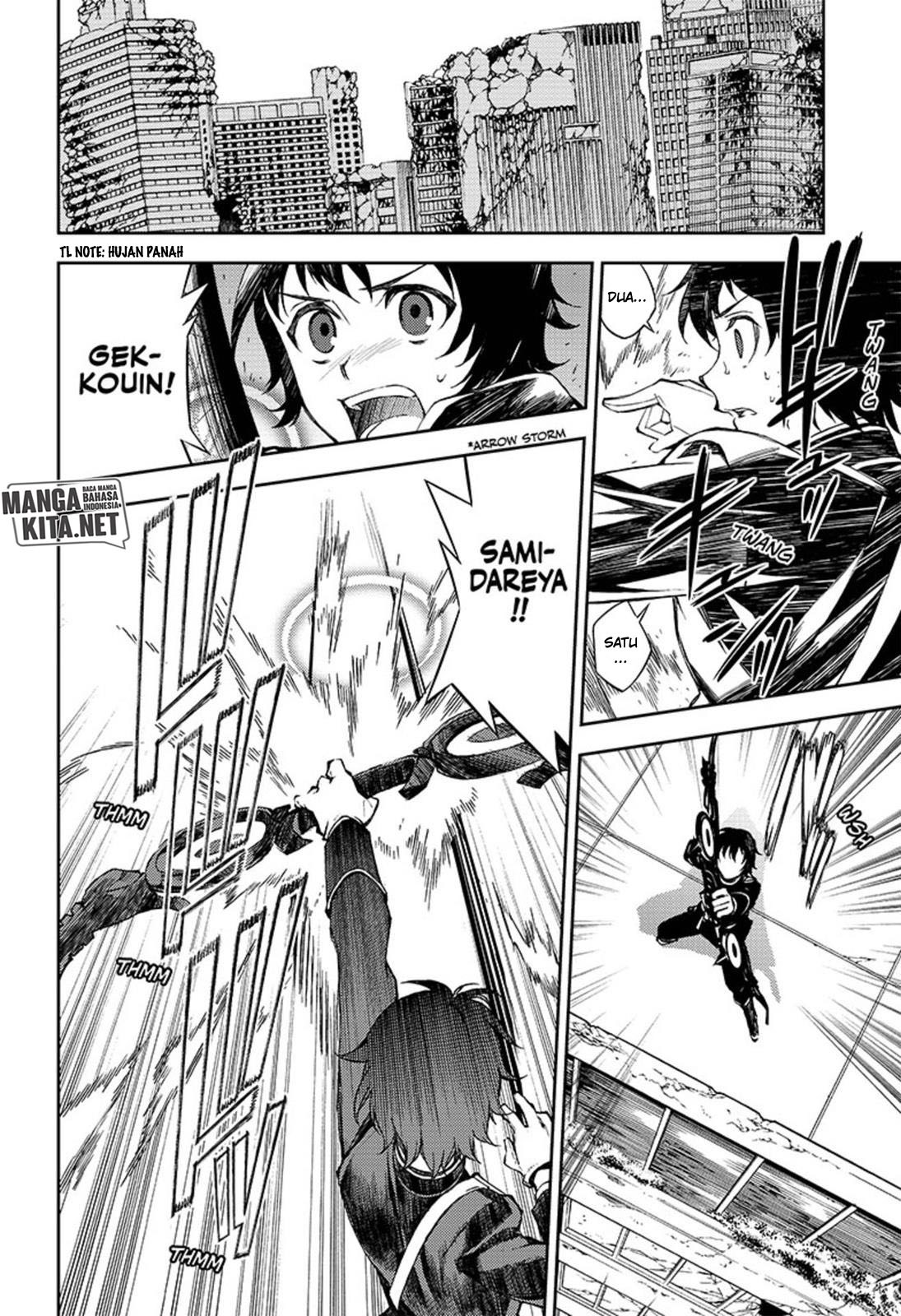 Owari no Seraph Chap 60 - Next Chap 61