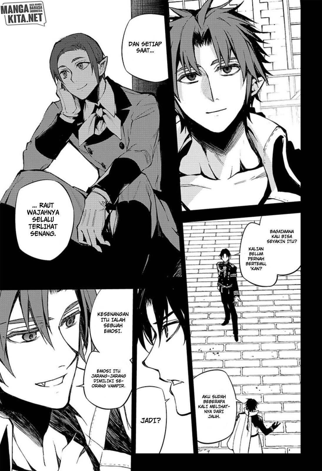 Owari no Seraph Chap 60 - Next Chap 61