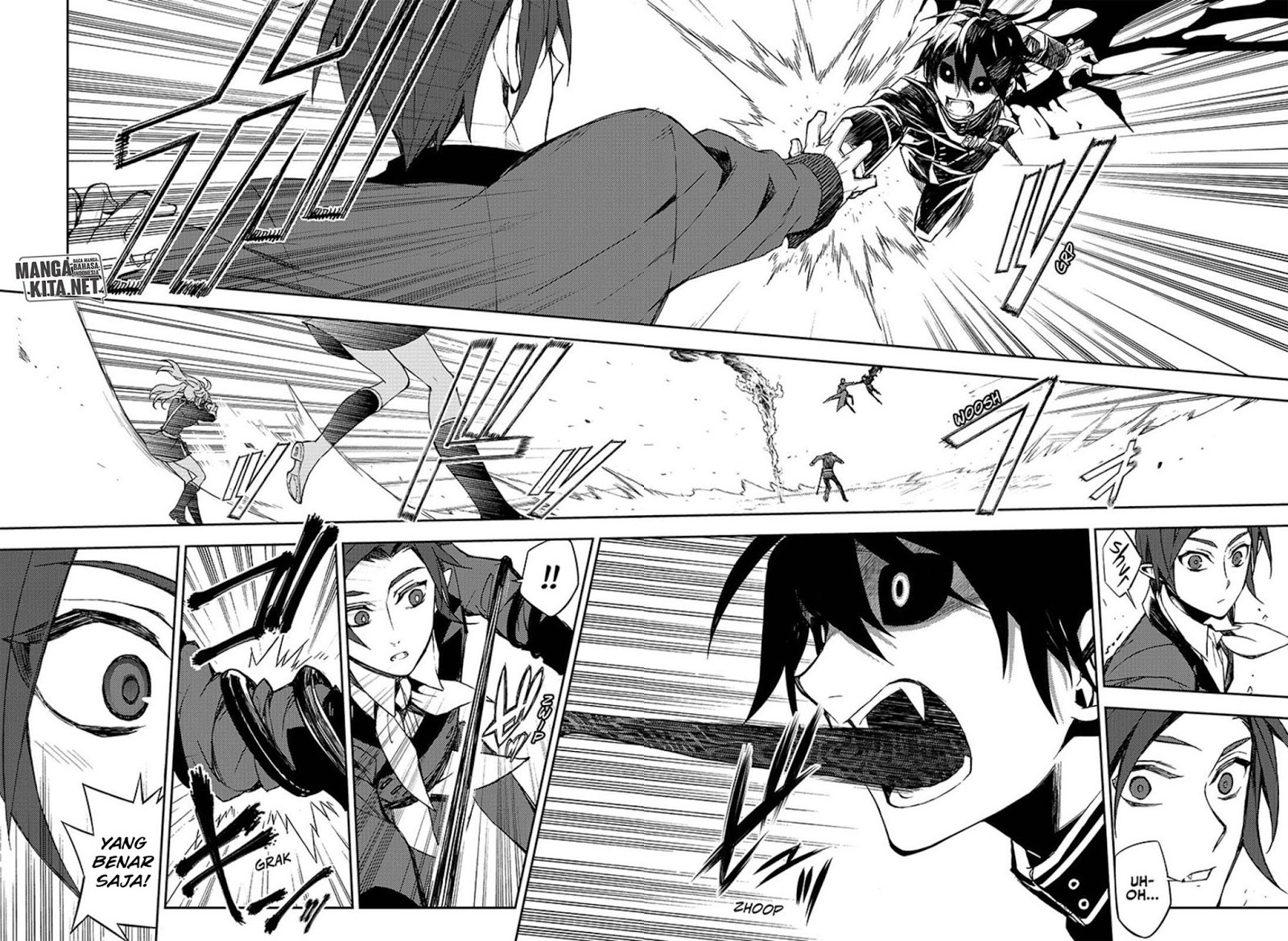 Owari no Seraph Chap 61 - Next Chap 62