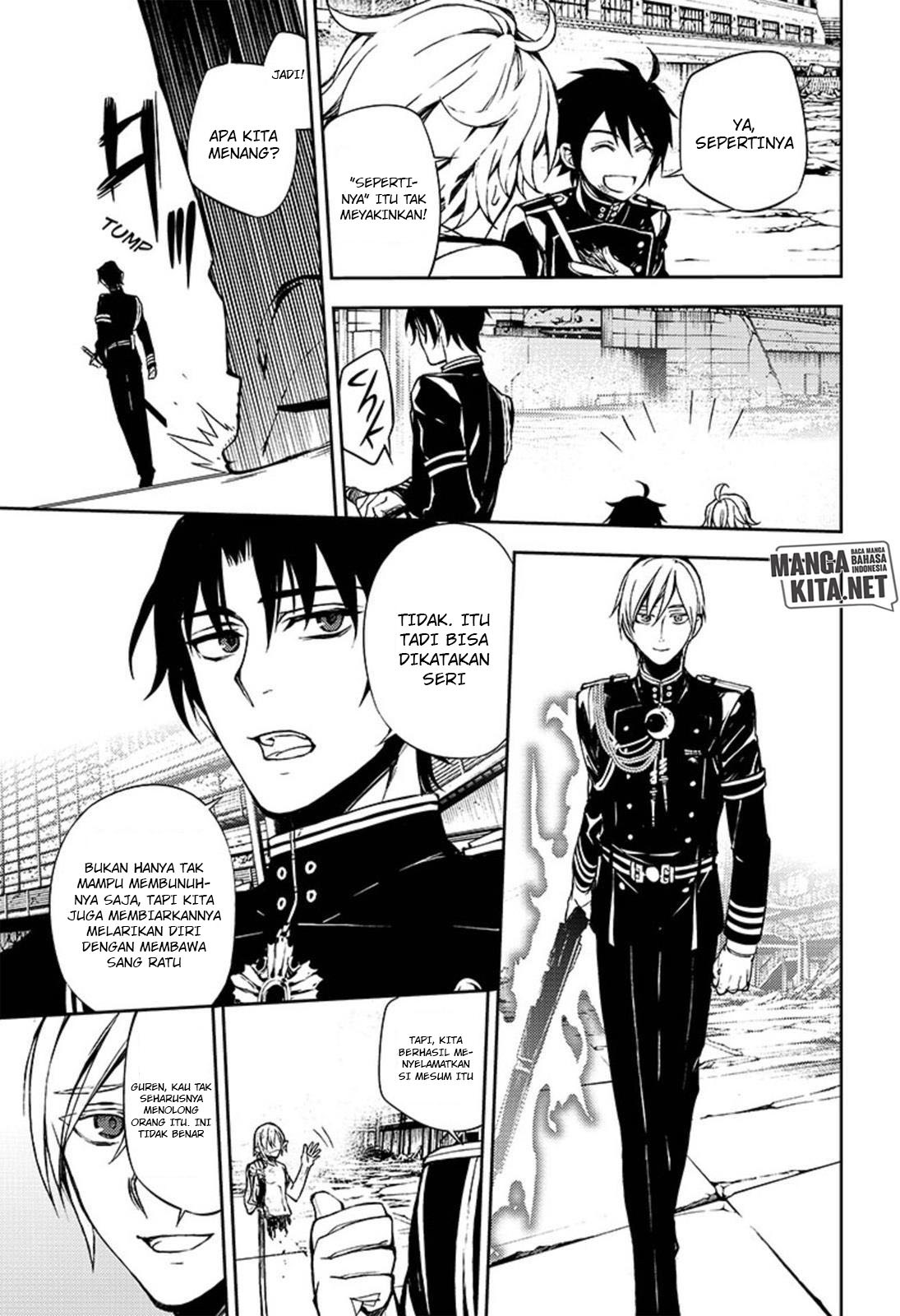 Owari no Seraph Chap 61 - Next Chap 62