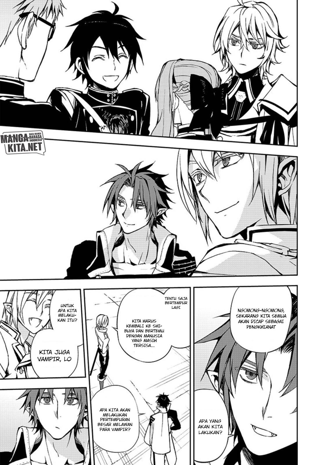 Owari no Seraph Chap 61 - Next Chap 62
