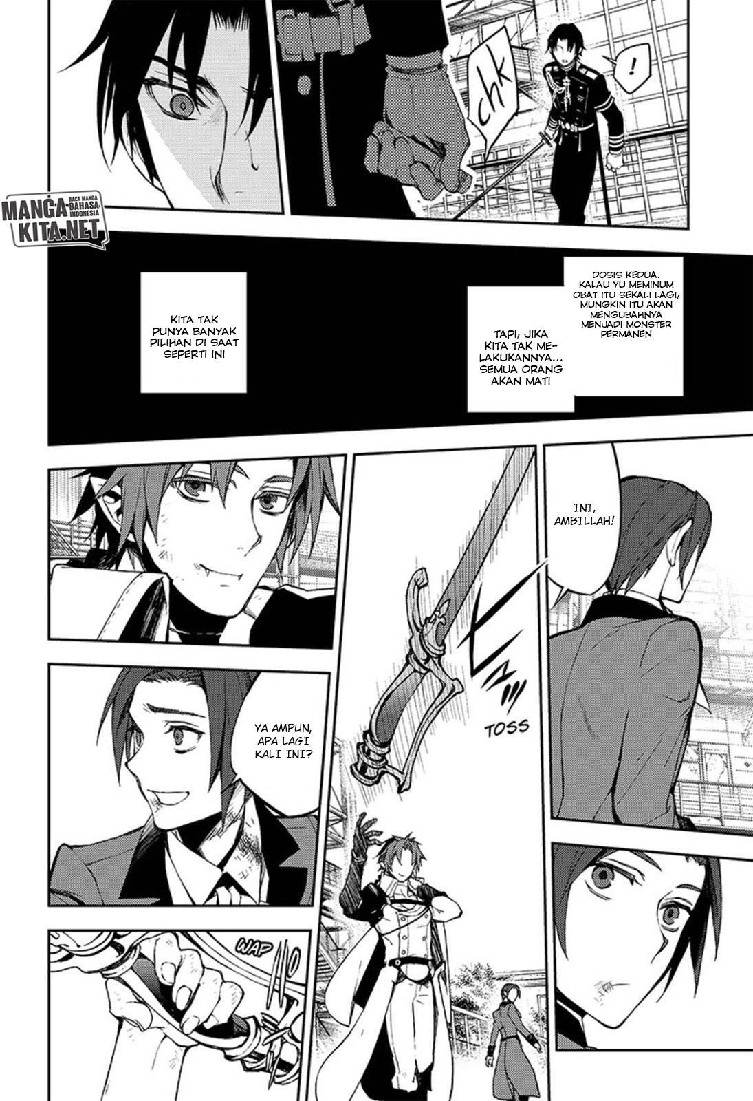 Owari no Seraph Chap 61 - Next Chap 62
