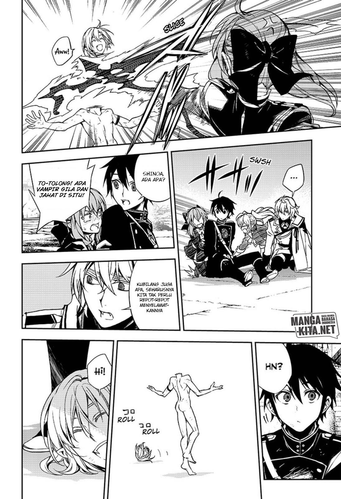 Owari no Seraph Chap 61 - Next Chap 62