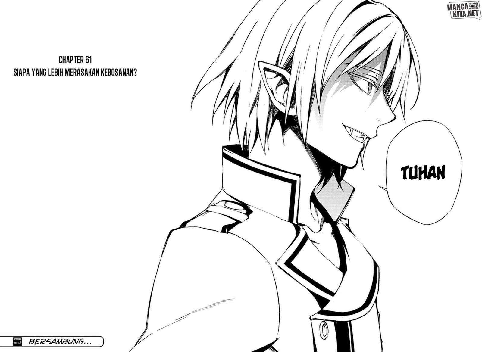 Owari no Seraph Chap 61 - Next Chap 62