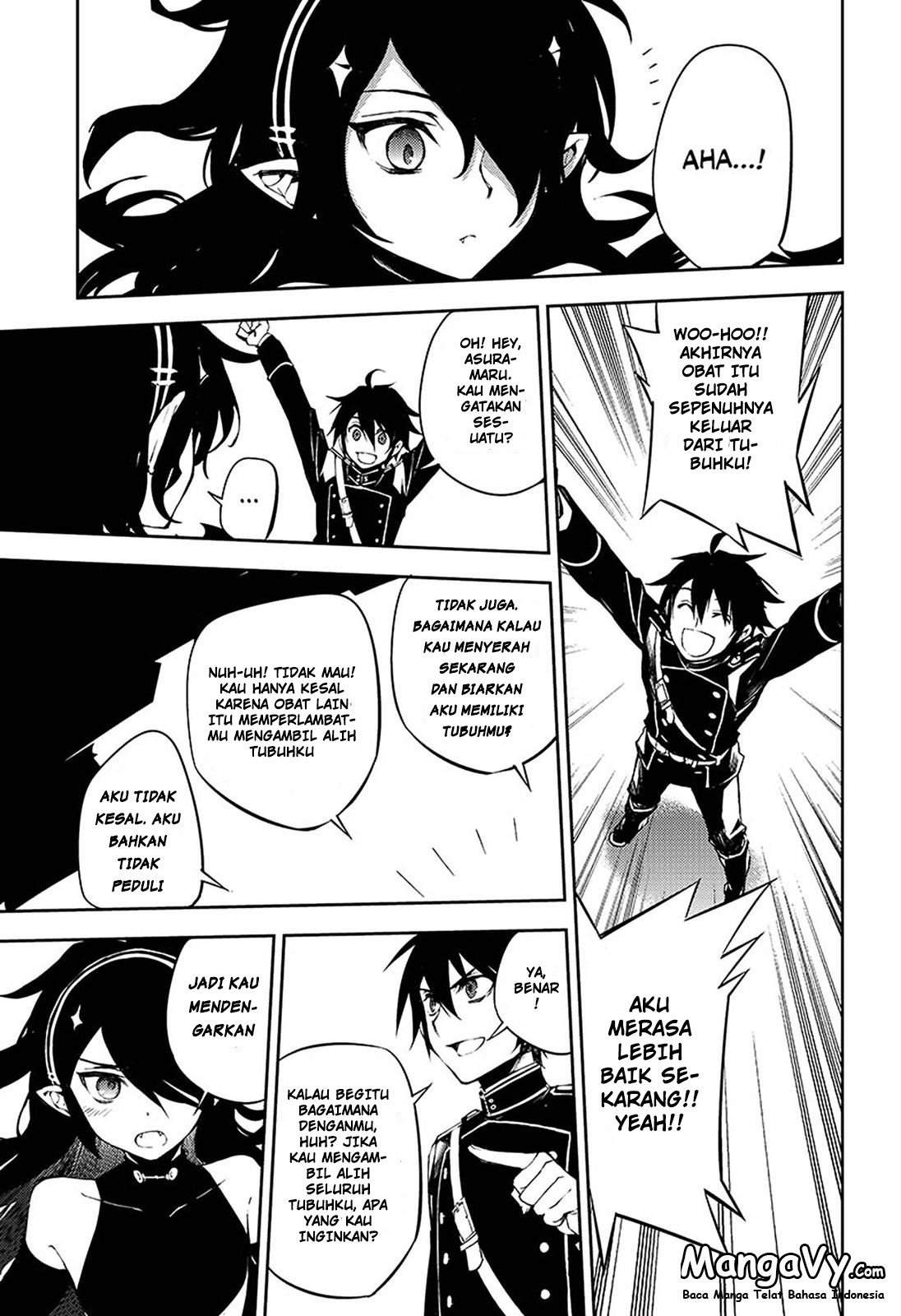Owari no Seraph Chap 62 - Next Chap 63
