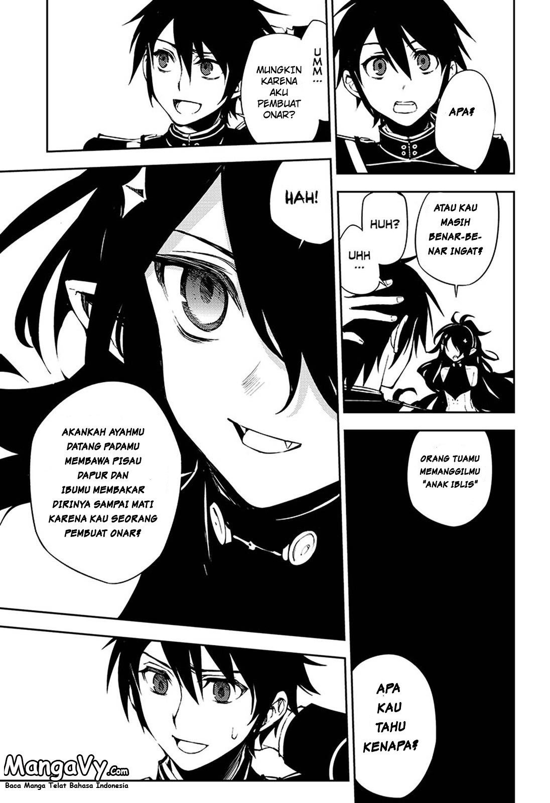 Owari no Seraph Chap 62 - Next Chap 63