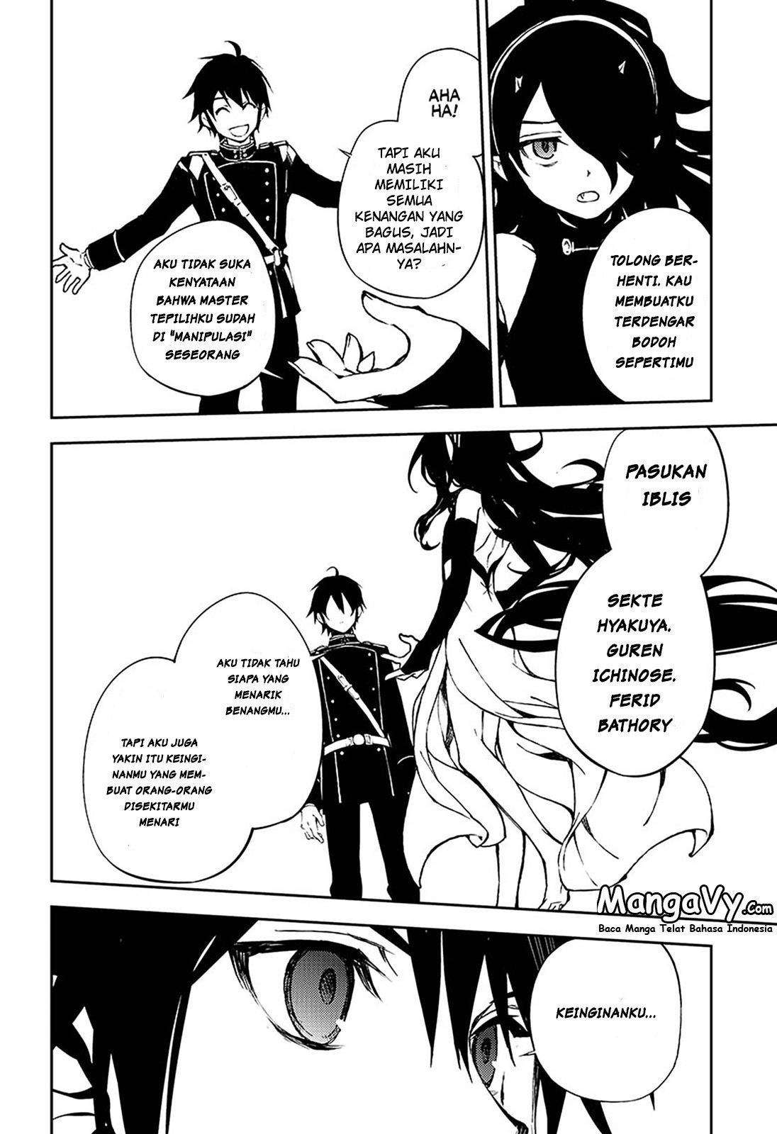 Owari no Seraph Chap 62 - Next Chap 63
