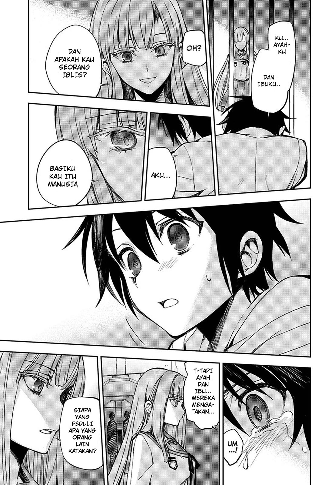 Owari no Seraph Chap 62 - Next Chap 63