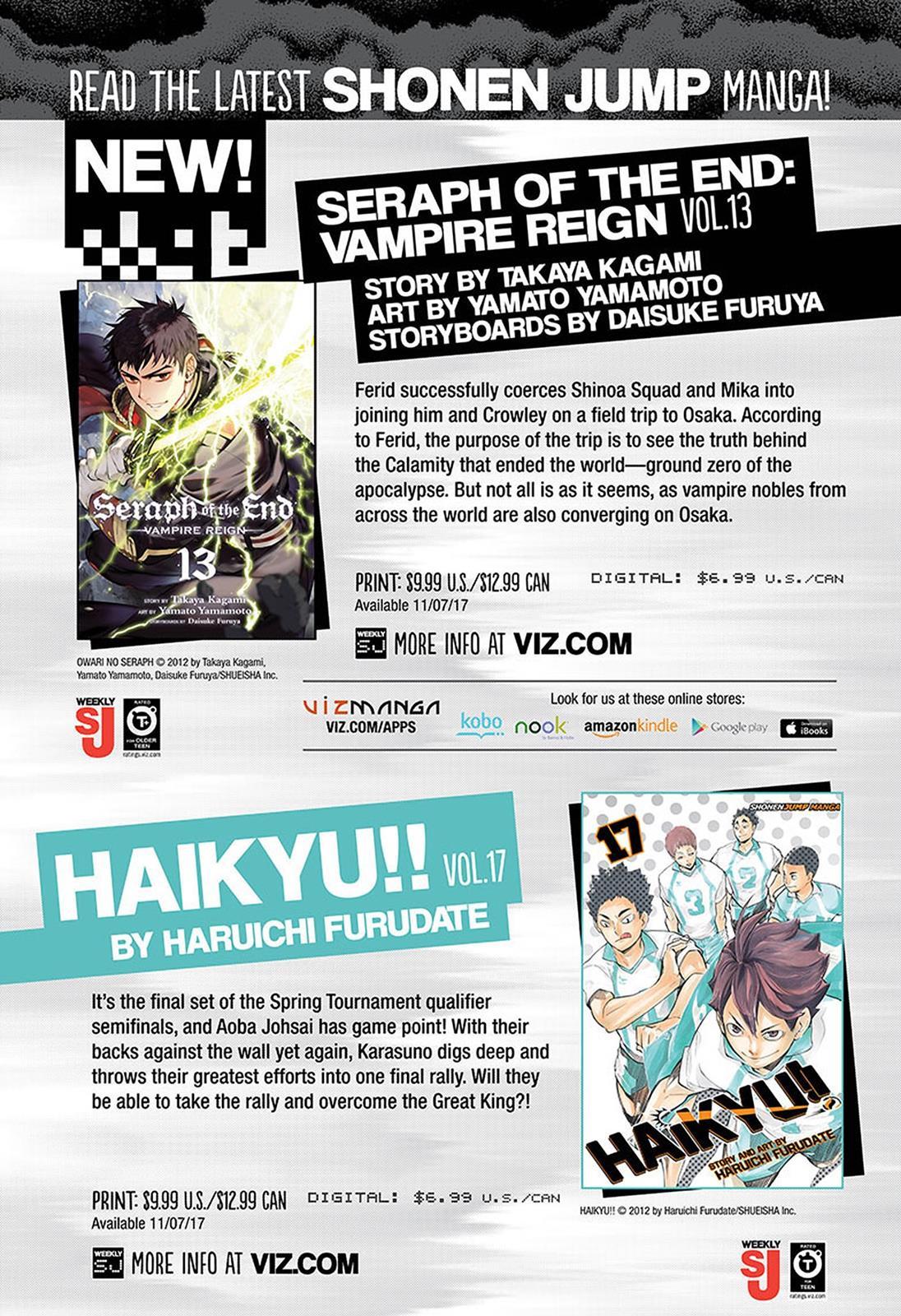 Owari no Seraph Chap 62 - Next Chap 63
